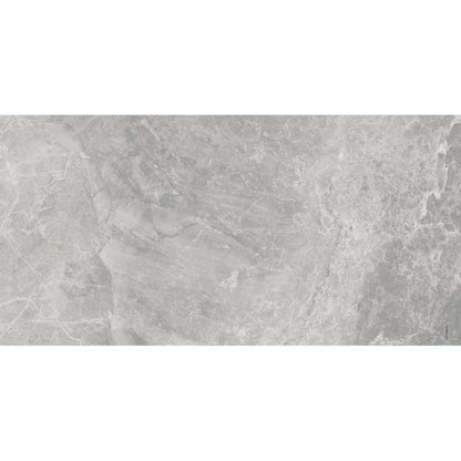 Hugo Grey Matt Ceramic Wall Tile 300mm x 600mm (8 per Box)