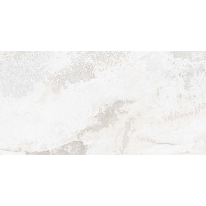 Iron White Semi-Polished Wall & Floor Tile 1200mm x 600mm (2 per Box)