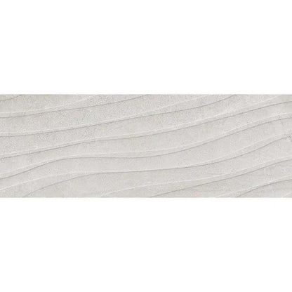 Rock Grey Concept Décor Matt Ceramic Wall Tile 690mm x 240mm (7 per Box)
