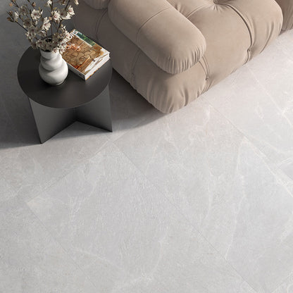 Masaya White Matt Porcelain Wall & Floor Tile 1200mm x 600mm (2 per Box)