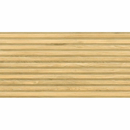 Kinabalu Light Oak Matt Porcelain Panel 1200mm x 600mm (2 per Box)