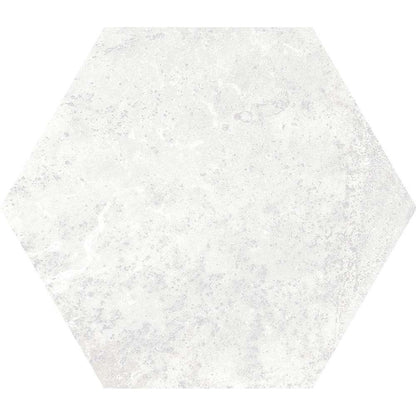 Hex Steel Matt Porcelain Wall & Floor Tile 175mm x 202mm (37 per Box)