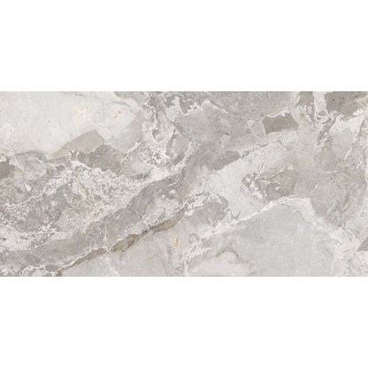 Leyenda Grigio Semi-Polished Porcelain Wall & Floor Tile 1200mm x 600mm (2 per Box)