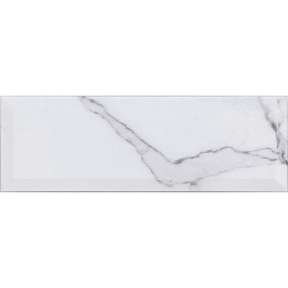 Metro Calacatta Gris Gloss Ceramic Wall Tile - All Sizes