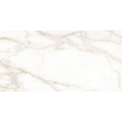 Tholos Gold Polished Porcelain Wall & Floor Tile 600mm x 1200mm (2 per Box)