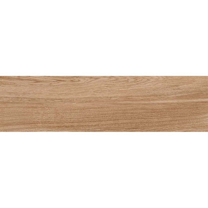 Sherwood Oak Glazed Matt Porcelain Wall & Floor Tile 150mm x 600mm (14 per Box)