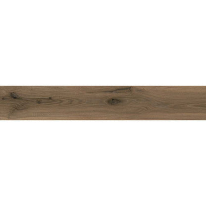 Kinabalu Walnut Matt Porcelain Wall & Floor Tile 1200mm x 200mm (7 per Box)