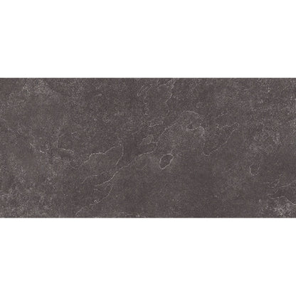 Loop Anthracite Matt Porcelain Wall & Floor Tile 308mm x 615mm (7 per Box)