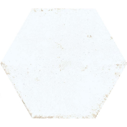 Hope White Hexagon Gloss Ceramic Wall Tile 150mm x 173mm (44 per Box)