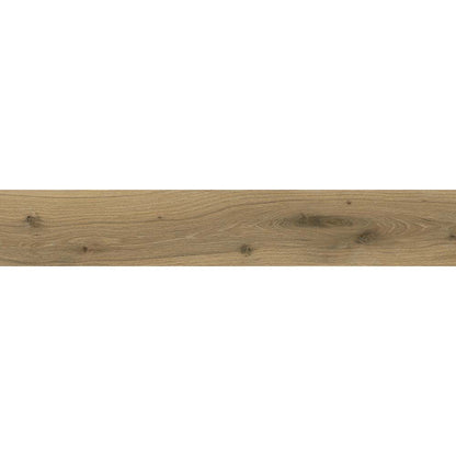 Kinabalu Dark Oak Matt Porcelain Wall & Floor Tile 1200mm x 200mm (7 per Box)