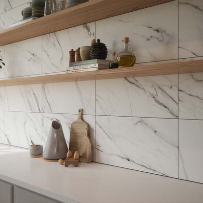 Waldorf Matt Ceramic Wall Tile 300mm x 600mm (8 per Box)