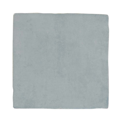 Flash Light Blue Gloss Ceramic Wall Tile 130mm x 130mm (38 per Box)