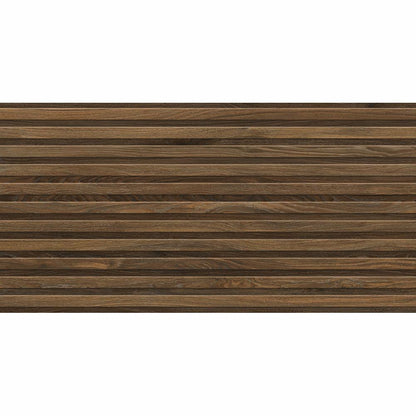Kinabalu Walnut Matt Porcelain Panel 1200mm x 600mm (2 per Box)