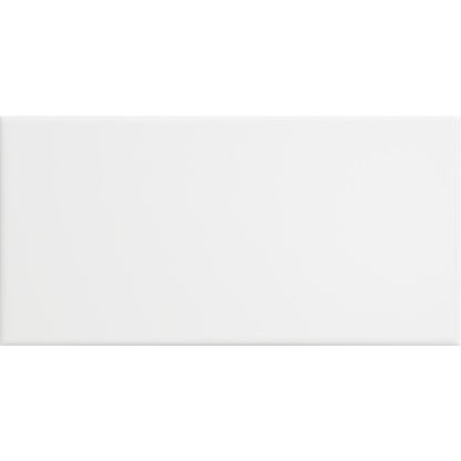 Central White Gloss Ceramic Wall Tile 100mm x 200mm (50 per Box)