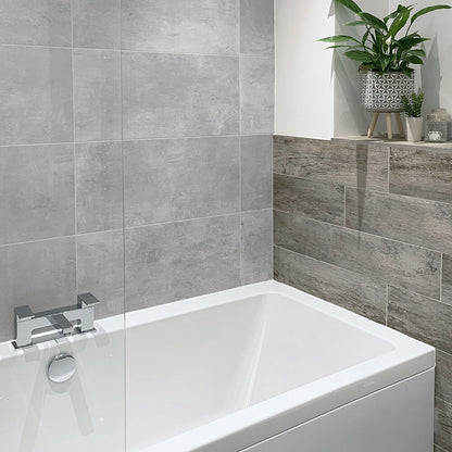 Loft Ash Matt Porcelain Wall & Floor Tile - All Sizes