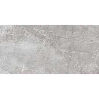 Hugo Grey Matt Ceramic Wall Tile 300mm x 600mm (8 per Box)