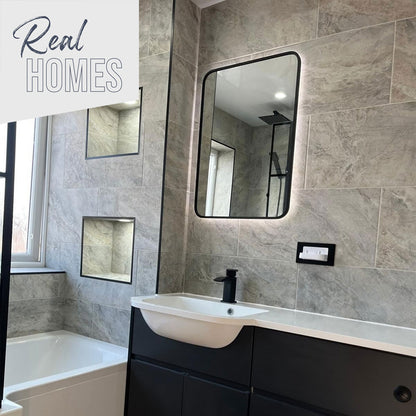 Rockies Montana Matt Porcelain Wall & Floor Tile 308mm x 615mm (7 per Box)