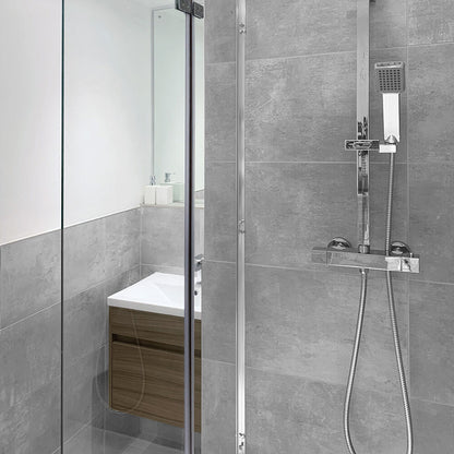 Loft Ash Matt Porcelain Wall & Floor Tile - All Sizes