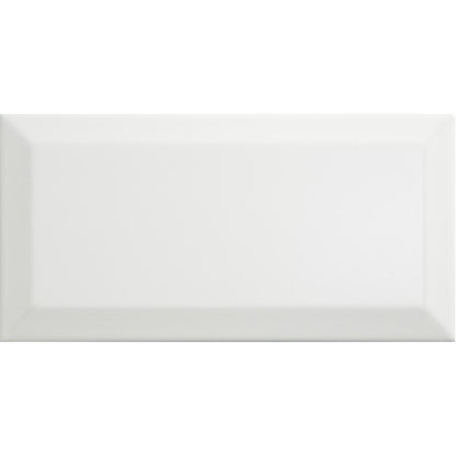 Metro White Gloss Ceramic Wall Tile - All Sizes