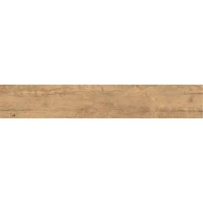 Chalet Porcelain Abete Wood Effect Matt Floor Tile 1200mm x 200mm (Free Sample)