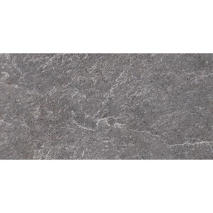 Genesis Anthracite Porcelain Wall & Floor Tile 298mm x 600mm (7 per Box)