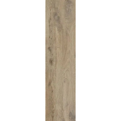 Nebraska Porcelain Elm Wood Effect Matt Wall and Floor Tile 800mm x 200mm (Free Sample)