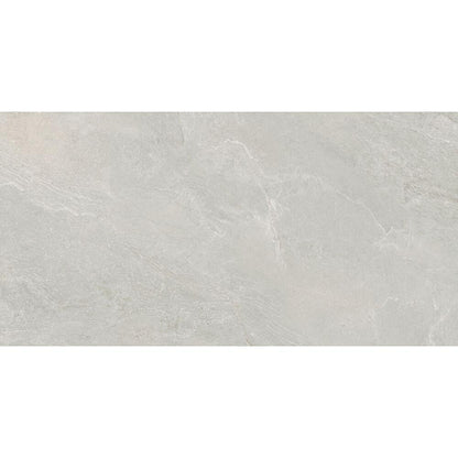 Slate Mix Grey Porcelain Wall & Floor Tile 600mm x 1200mm (2 per Box)