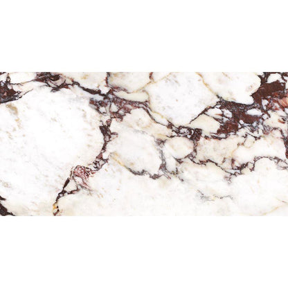 Calacatta Viola Matt Porcelain Wall & Floor Tile 298mm x 600mm (7 per Box)
