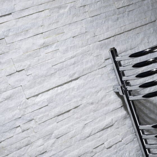 Carrara Slate Split Face Cladding 360mm x 100mm (8 per Box)