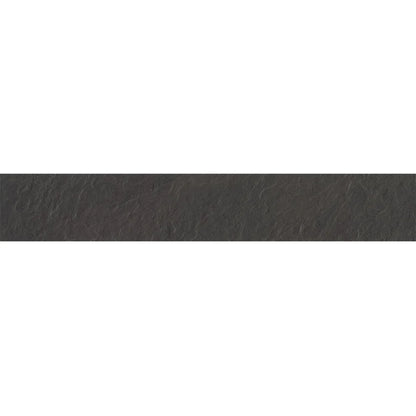 Minster Black Matt Edging Outdoor Paving Tile 900mm x 150mm (4 per Box)