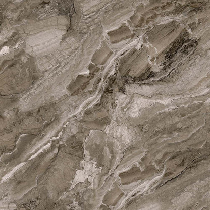 Kore Slate Grey Polished Porcelain Wall & Floor Tile - All Sizes