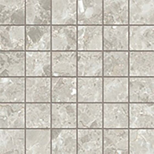 Caprice White Matt Porcelain Mosaic 300mm x 300mm (6 per Box)