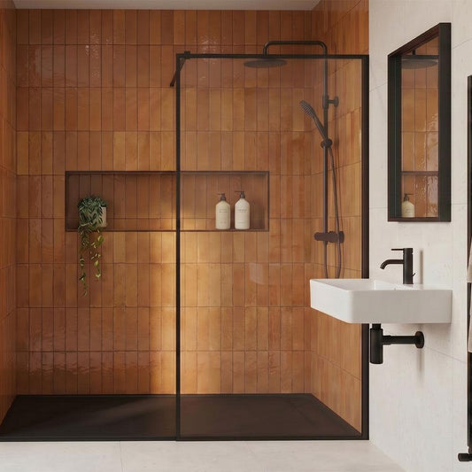 Hope Ochre Gloss Ceramic Wall Tile 75mm x 300mm (44 per Box)