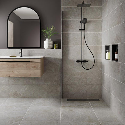 Genesis Beige Porcelain Wall & Floor Tile 298mm x 600mm (7 per Box)