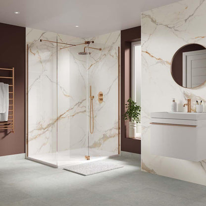 Aqua Wall Corinthia Matt SPC Wall Panel 950mm x 2400mm x 6mm (2 per Box)