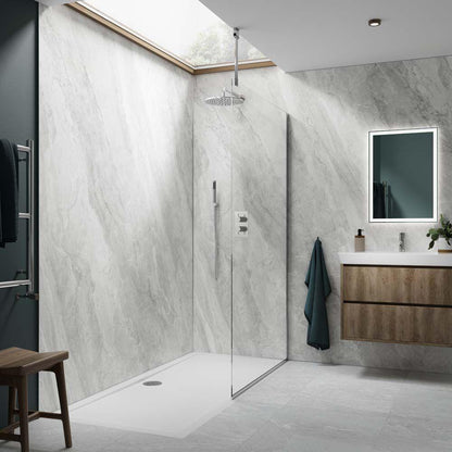 Aqua Wall Elbrus Matt SPC Wall Panel 950mm x 2400mm x 6mm (2 per Box)