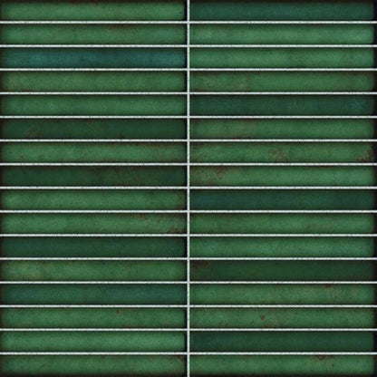 Maya Linear Emerald Wall Tile 350mm x 350mm (12 per Box)