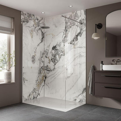 Aqua Wall Olympus Gloss SPC Wall Panel 950mm x 2400mm x 6mm (2 per Box)