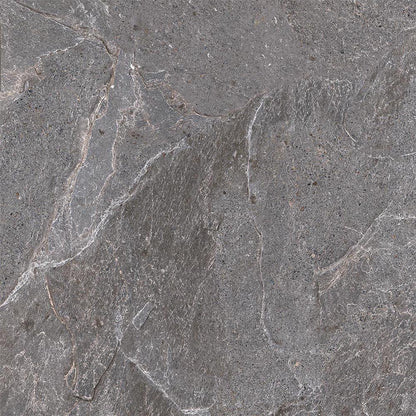 Genesis Anthracite Porcelain Wall & Floor Tile 600mm x 600mm (4 per Box)