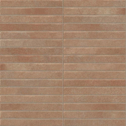 Maya Linear Terracotta Wall Tile 350mm x 350mm (12 per Box)