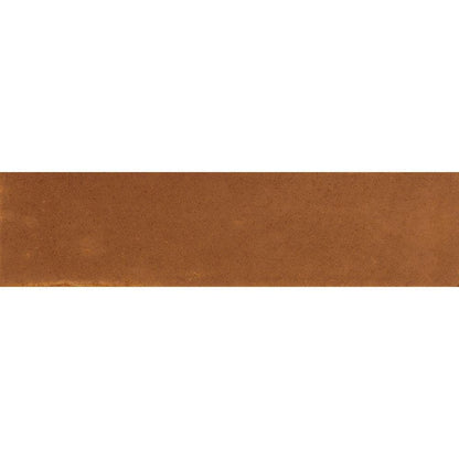 Hope Ochre Gloss Ceramic Wall Tile 75mm x 300mm (44 per Box)