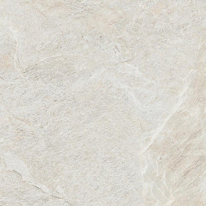 Genesis Light Grey Porcelain Wall & Floor Tile 600mm x 600mm (4 per Box)