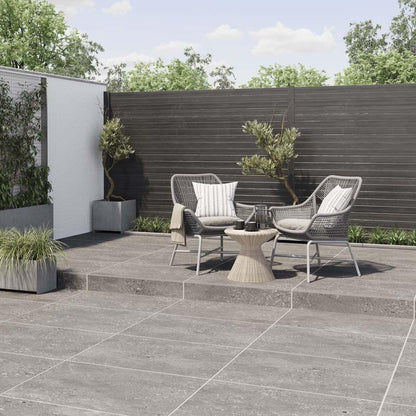 Cement Ceppo Grey Matt Glazed Porcelain  600mm x 900mm x 20mm