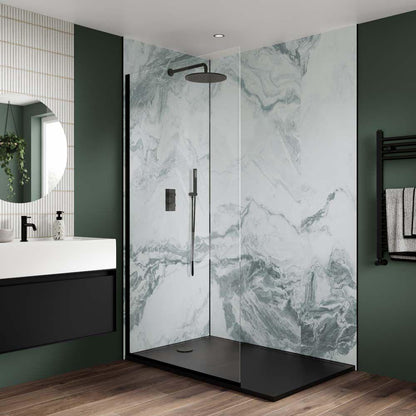 Aqua Wall Taranaki Matt SPC Wall Panel 950mm x 2400mm x 6mm (2 per Box)