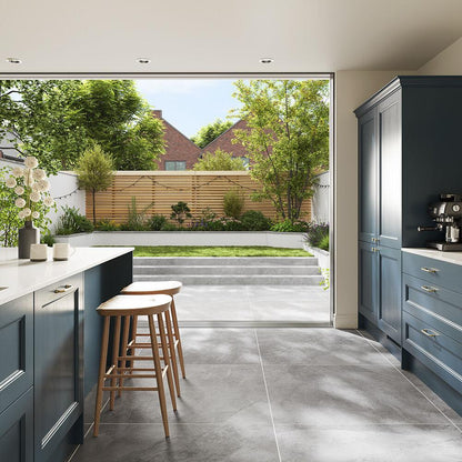 Atlanta Grey Matt Glazed Porcelain 1000mm x 1000mm x 20mm