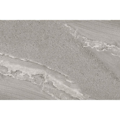 Britannia Stone Grey Matt Glazed Porcelain 600mm x 900mm x 20mm (2 per Box)