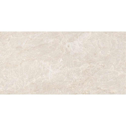 Taj Mahal Polished Porcelain Wall and Floor Tile 600mm x 1200mm x 9mm (2 per Box)