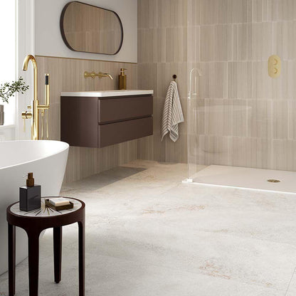 Corsica Horizon Matt Porcelain Wall & Floor 50mm x 400mm (50 per Box)
