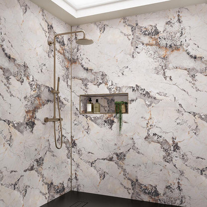 Aqua Wall Kara Matt SPC Wall Panel 950mm x 2400mm x 6mm (2 per Box)
