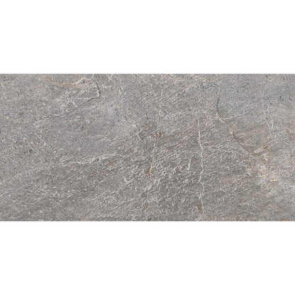Genesis Dark Grey Porcelain Wall & Floor Tile 298mm x 600mm (7 per Box)